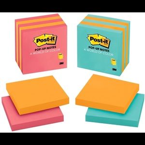 *BRAND NEW* 3 Packs Of Post It Sticker Notes